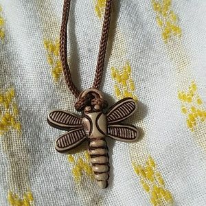 Dragonfly necklace